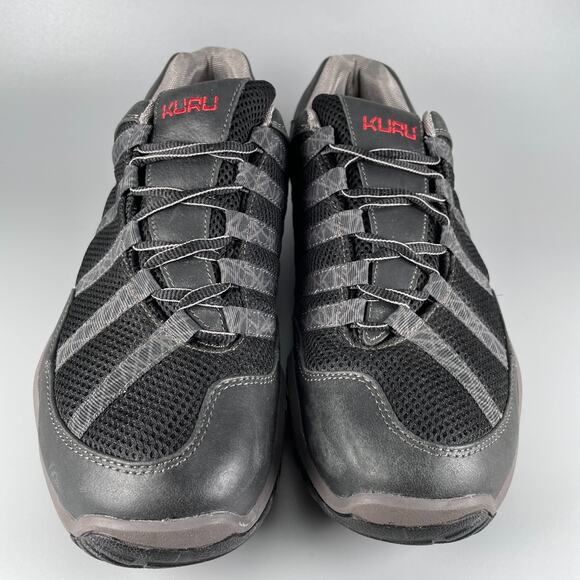 Kuru Chicane Men\'s Size 12.5 Black Gray Athletic Running Hiking Shoes Sneakers main image 5